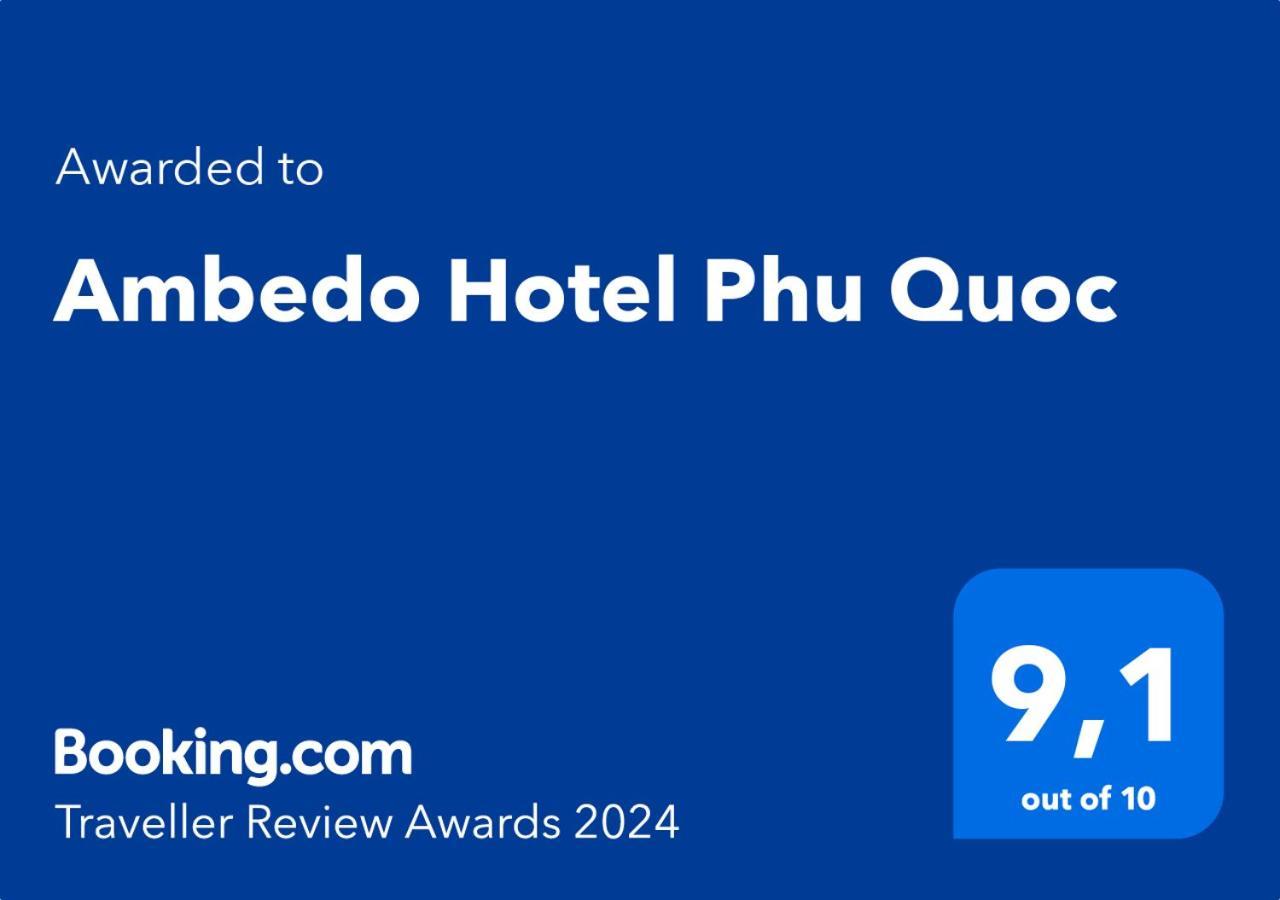Ambedo Hotel Phu Quoc Exterior photo